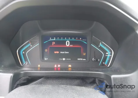 2019 Honda Odyssey Ex-L z USA, uszkodzony, nr VIN 5FNRL6H73KB083690